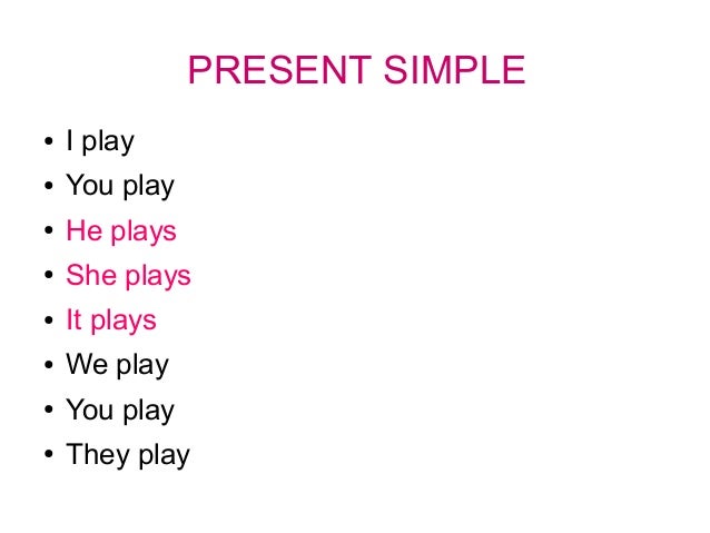 Примеры Present Simple Предложения с переводом10
