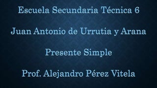 Simple Present English