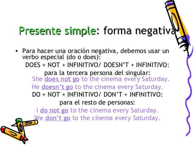 Oraciones En Simple Present Interrogativas Ejercicio De Present Simple