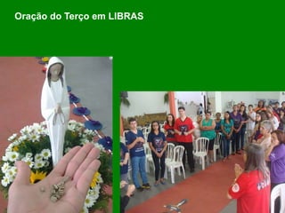 Oração do Terço em LIBRAS
 