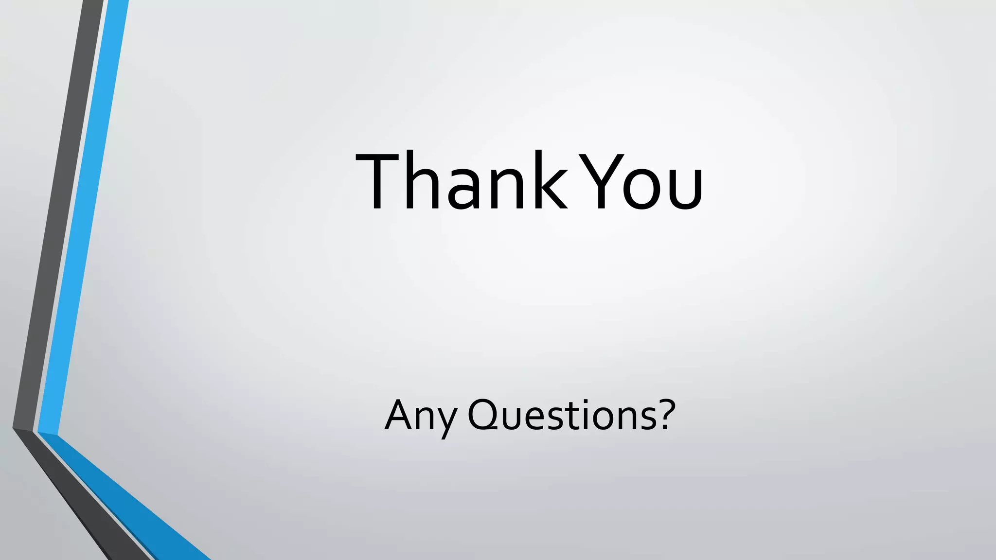 ThankYou
Any Questions?
 