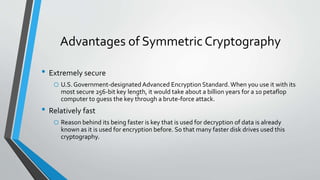 Cryptography | PPT