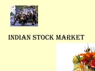 Indian stock market 