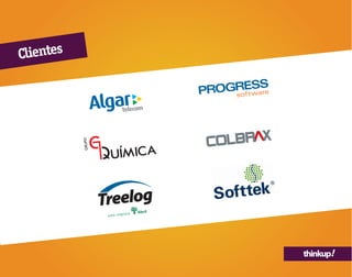 thinkup!
Clientes
 