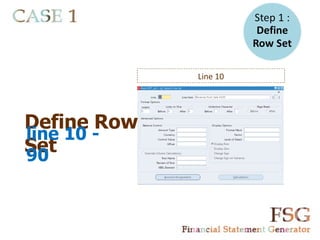Line 10




Define Row
line 10 -
Set
90
 