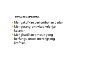Sel Timus Sains Sukan & Kejurulatihan : Sistem Otot | PPTX