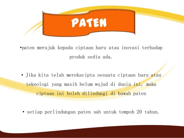 Present Harta Intelektual