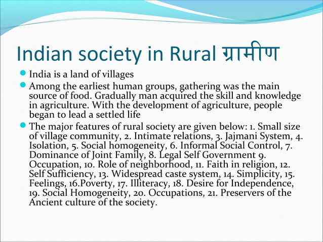 present-indian-society-ppt