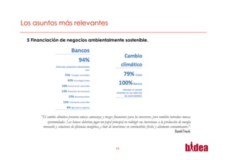 5 Financiación de negocios ambientalmente sostenible.




                                      11
 