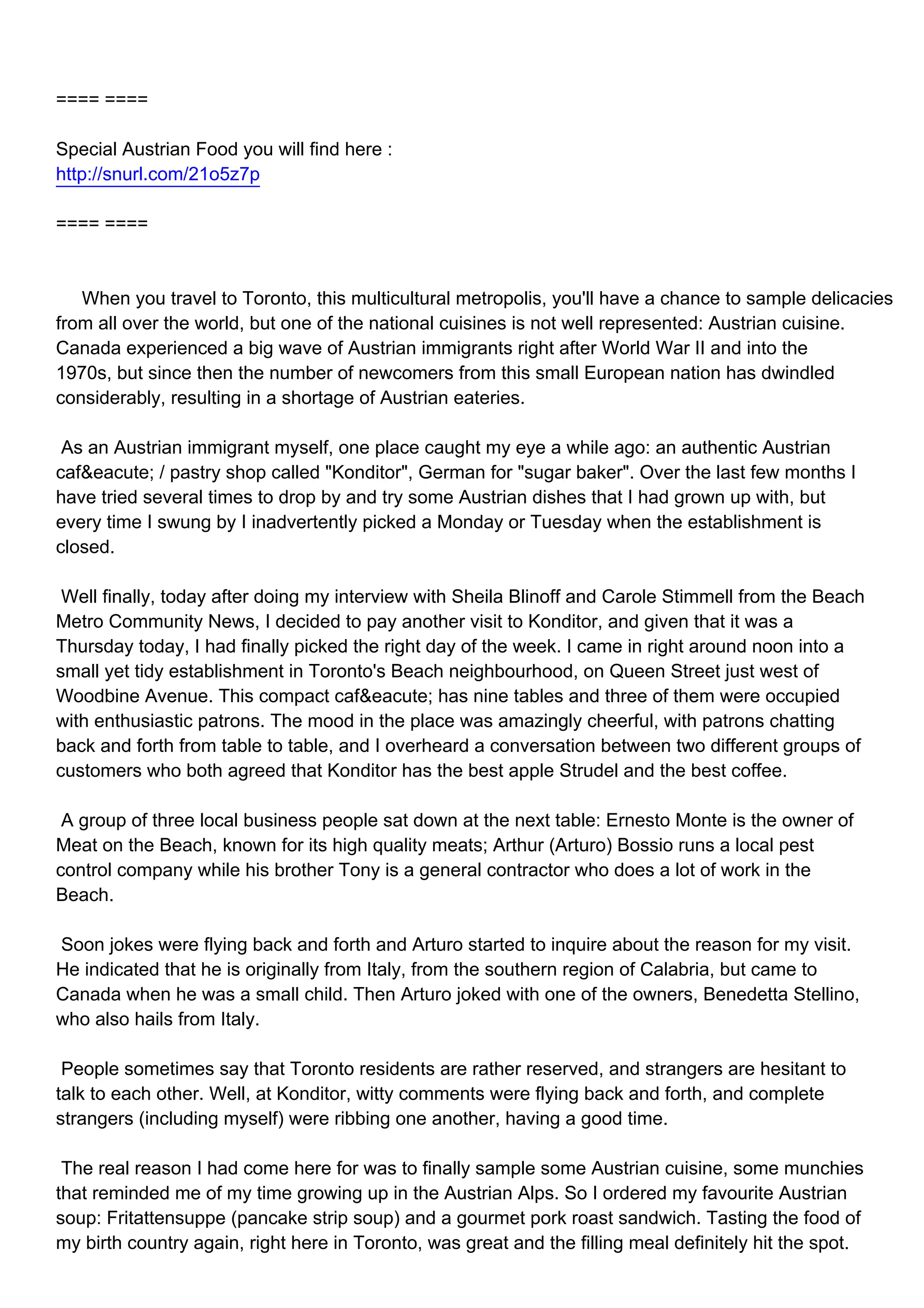 Austrian Culture | PDF 