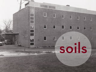 soils
 