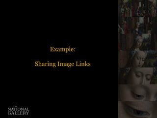 Example: Sharing Image Links 