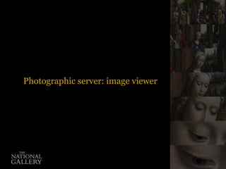 Photographic server: image viewer 
