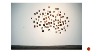 Presenting art