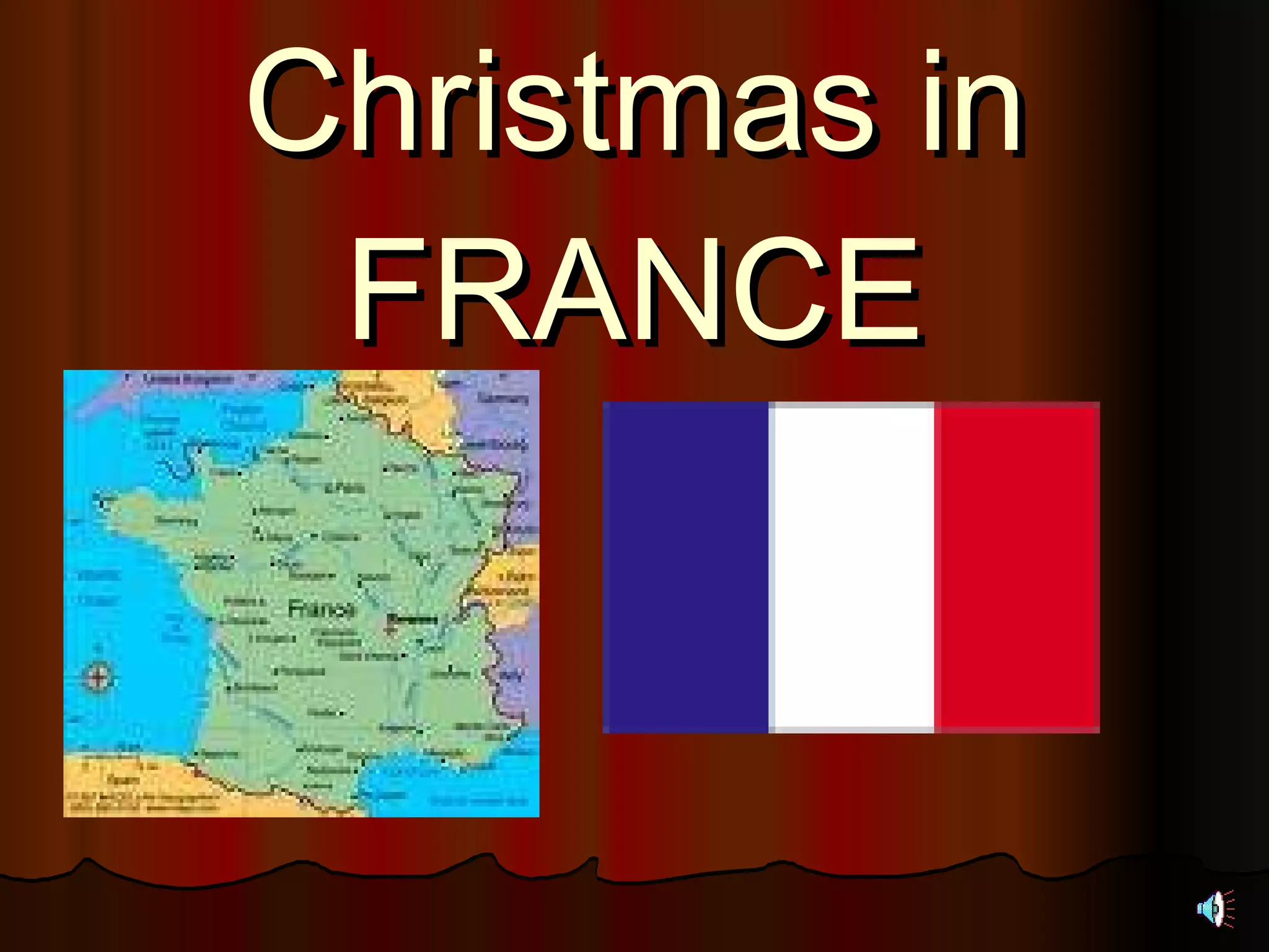 Christmas in FRANCE 