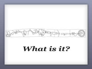 pt from Guilford Publications.
Guide to Map Design for GIS, John Krygier and Denis Wood
What is it?
What is it?
 
