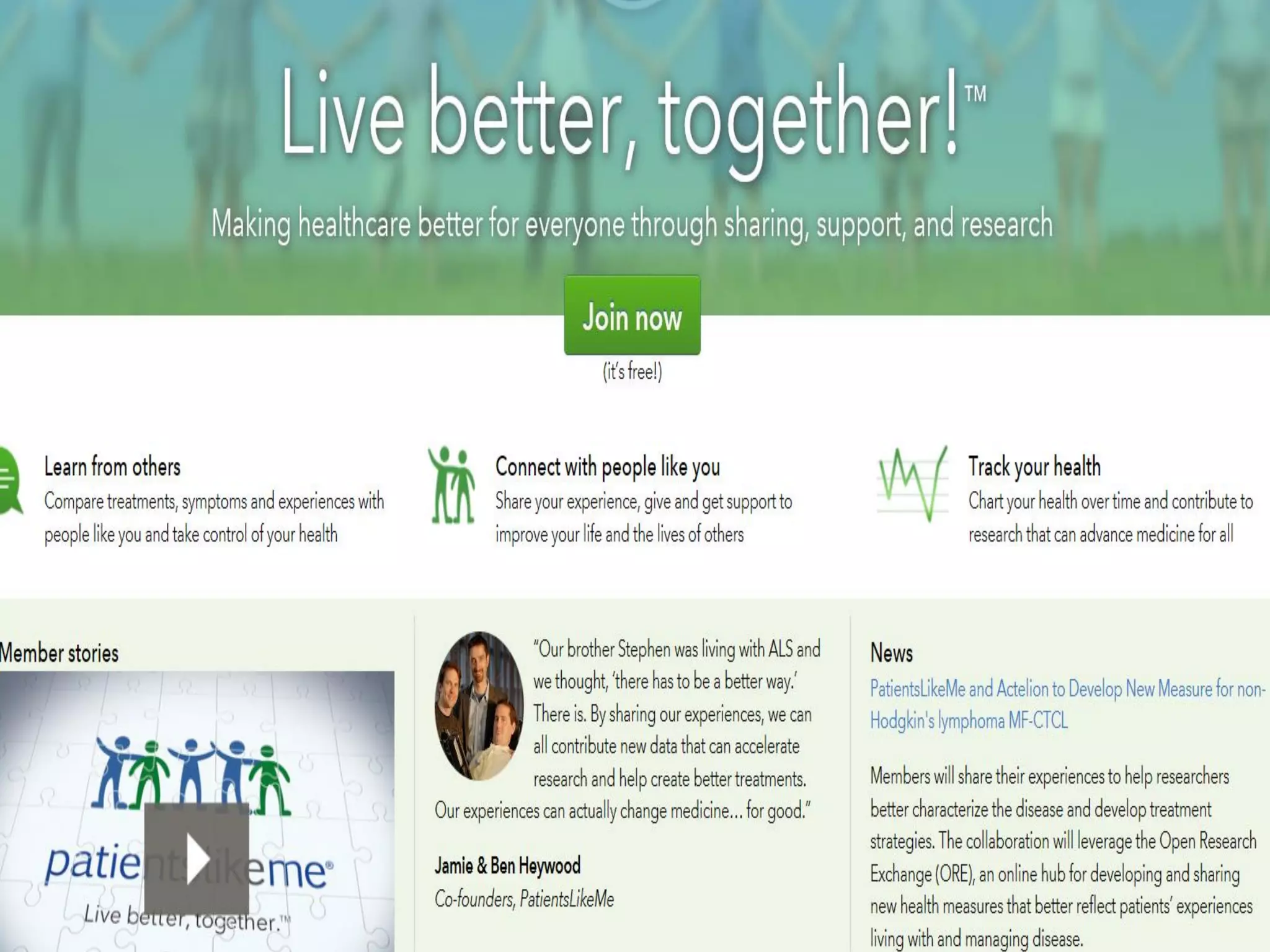 New social movements
• The Quantified-Self movement was first developed in
 