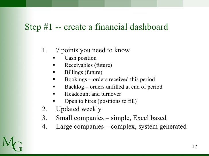 presenting financial statements how to create a financial statement