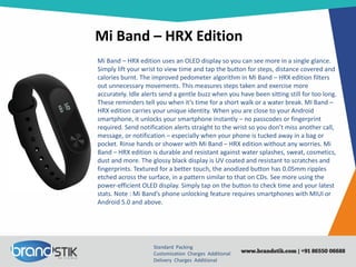 Hrx fitness deals band