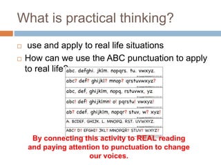 Presenting instructional content and thinking | PPTX