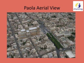 Paola Aerial View
 