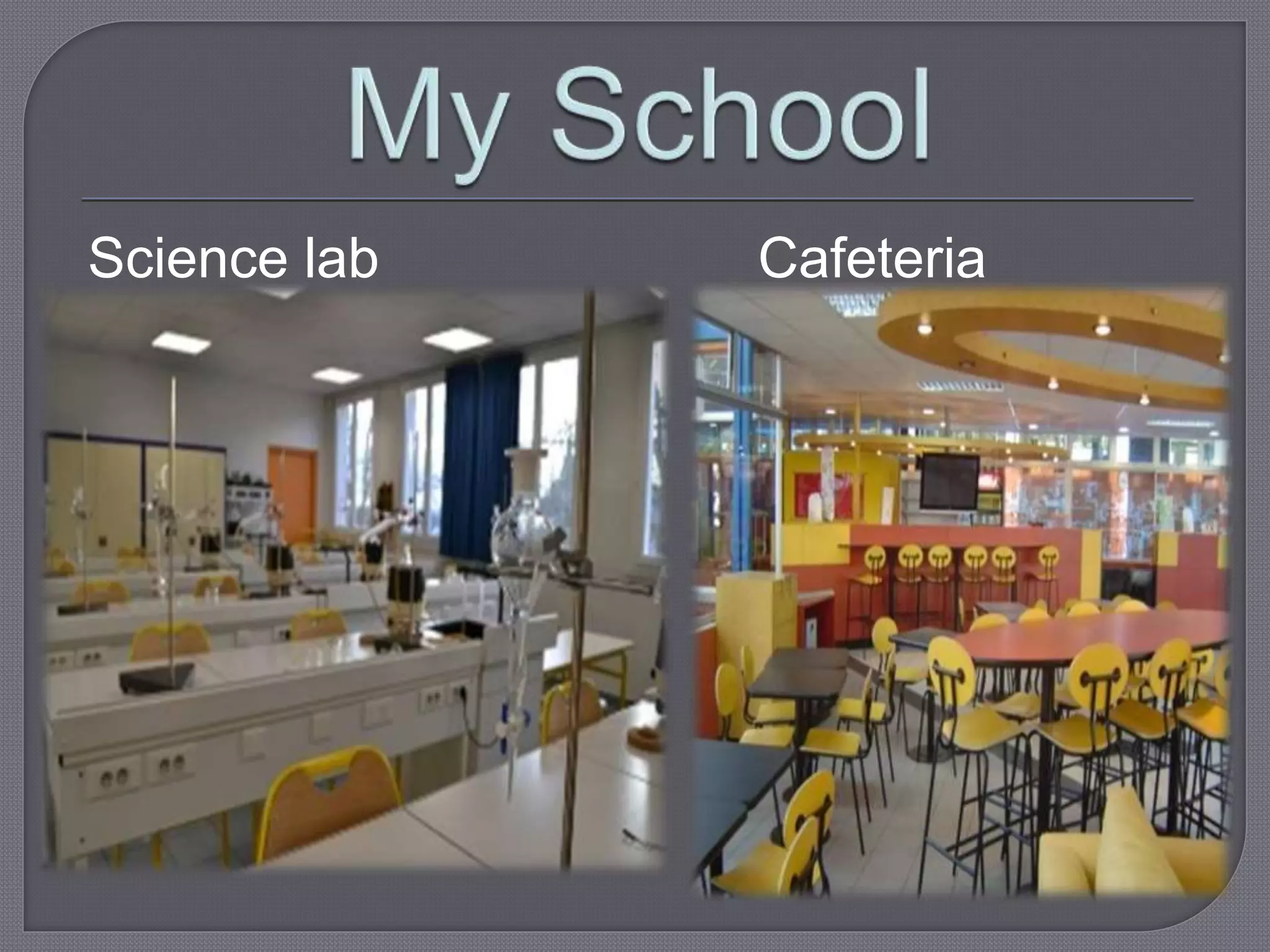 Presenting My School Pptx