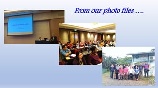 From our photo files ….
 