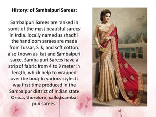 Presenting sambalpuri sarees for you PPSX