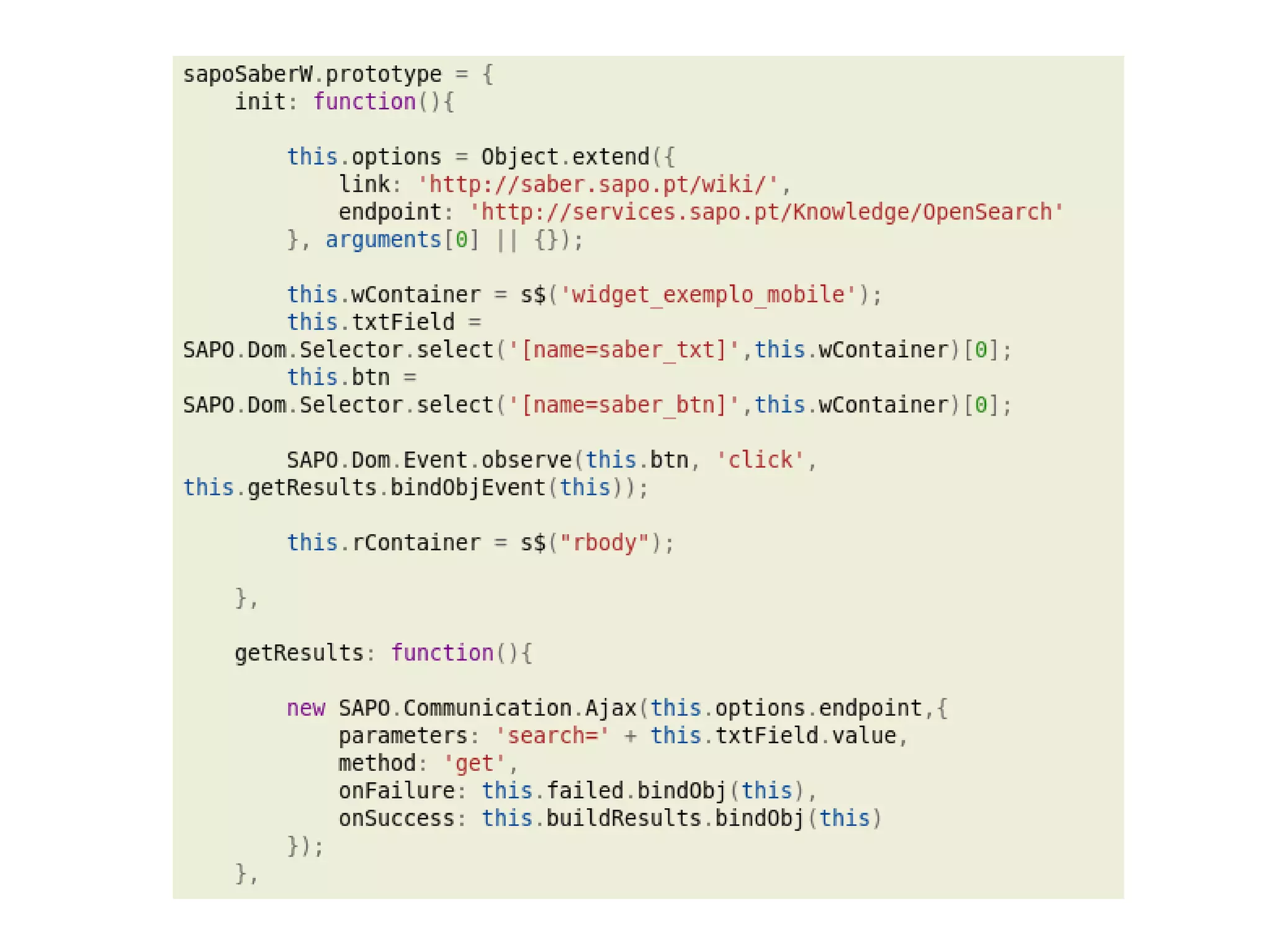 Widget Web Também  não são  widgets Web: Java applets, componentes Flash, ActiveX control 