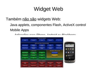 No portal SAPO Widgets ou utilizando os SDKs dos fabricantes Utilizar o portal SAPO Widgets para submeter o widget a concurso 