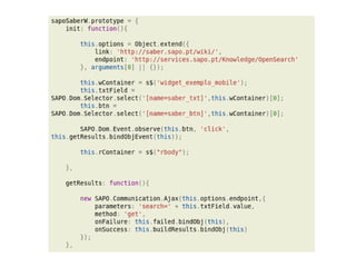 Widget Web Também  não são  widgets Web: Java applets, componentes Flash, ActiveX control 