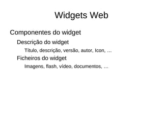 Mobile Apps Aplicações para iPhone, Android ou Blackberry 
