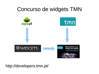O que é um widget Web 
