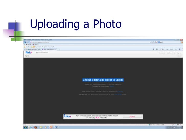 using flickr photos on your website using flickr photos on your website