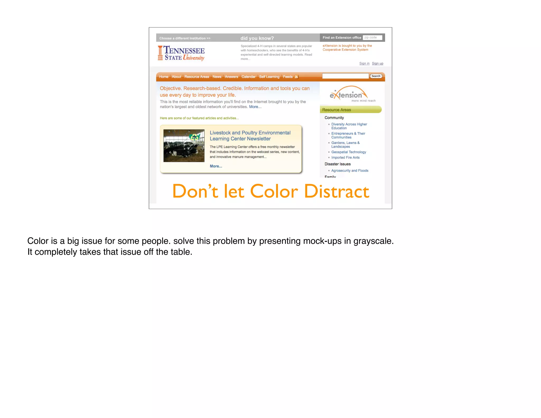 Presenting Visual Information(Notes)