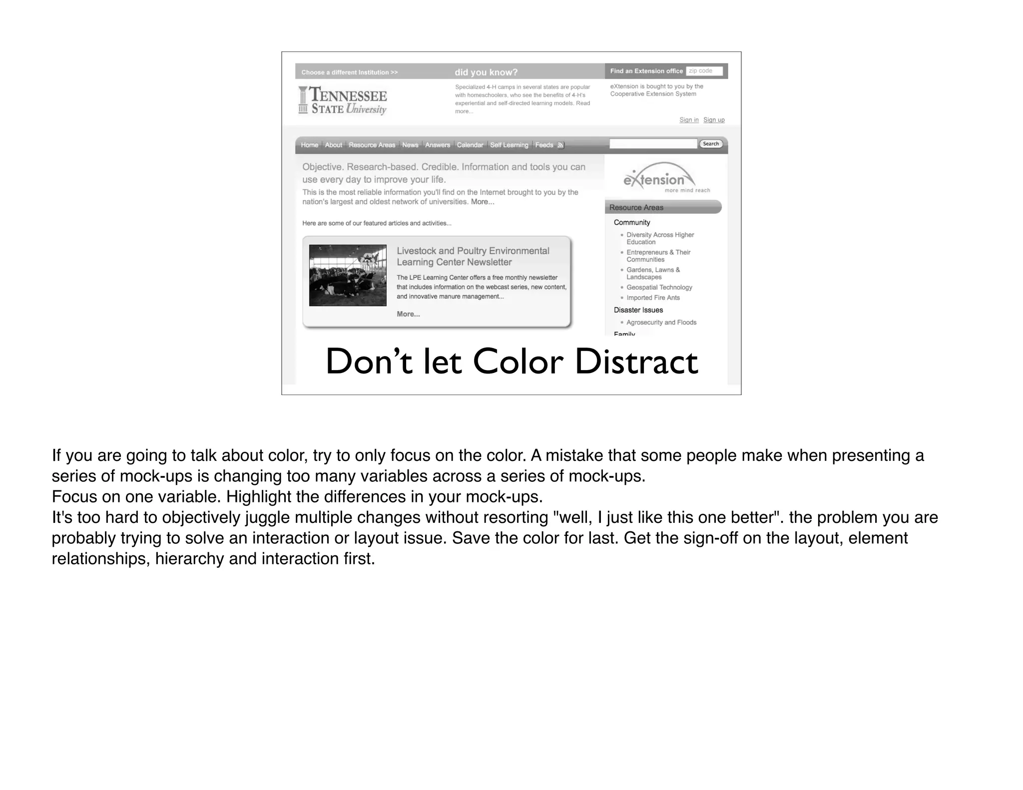 Presenting Visual Information(Notes)
