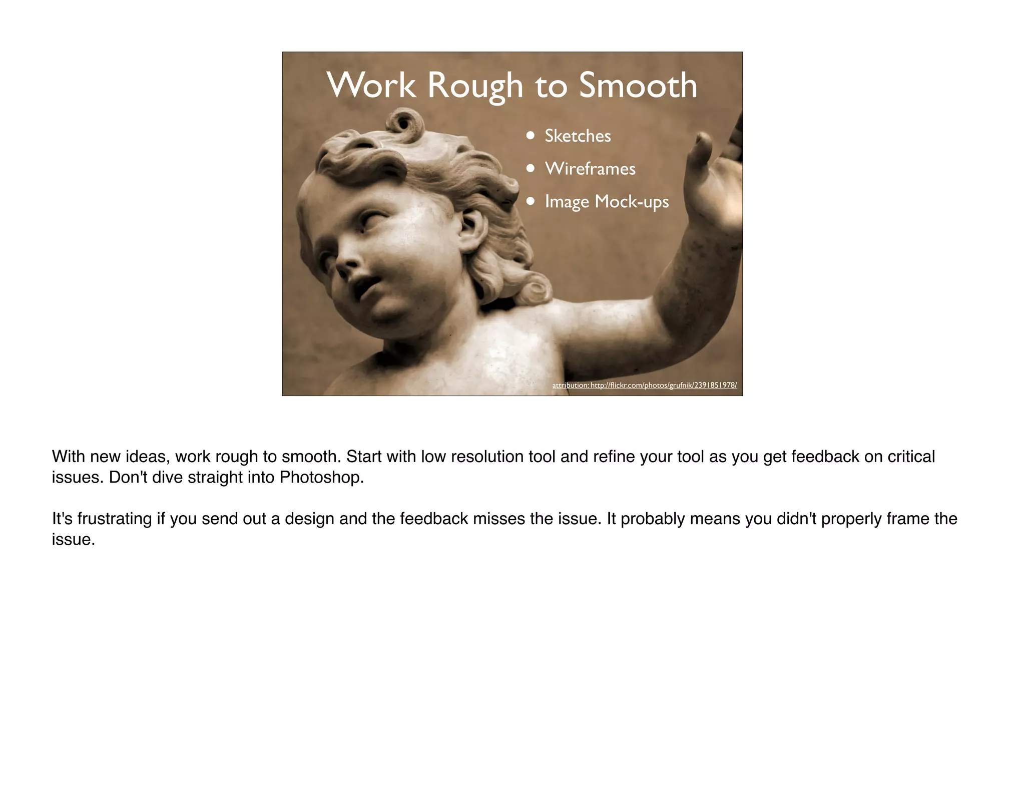 Presenting Visual Information(Notes)