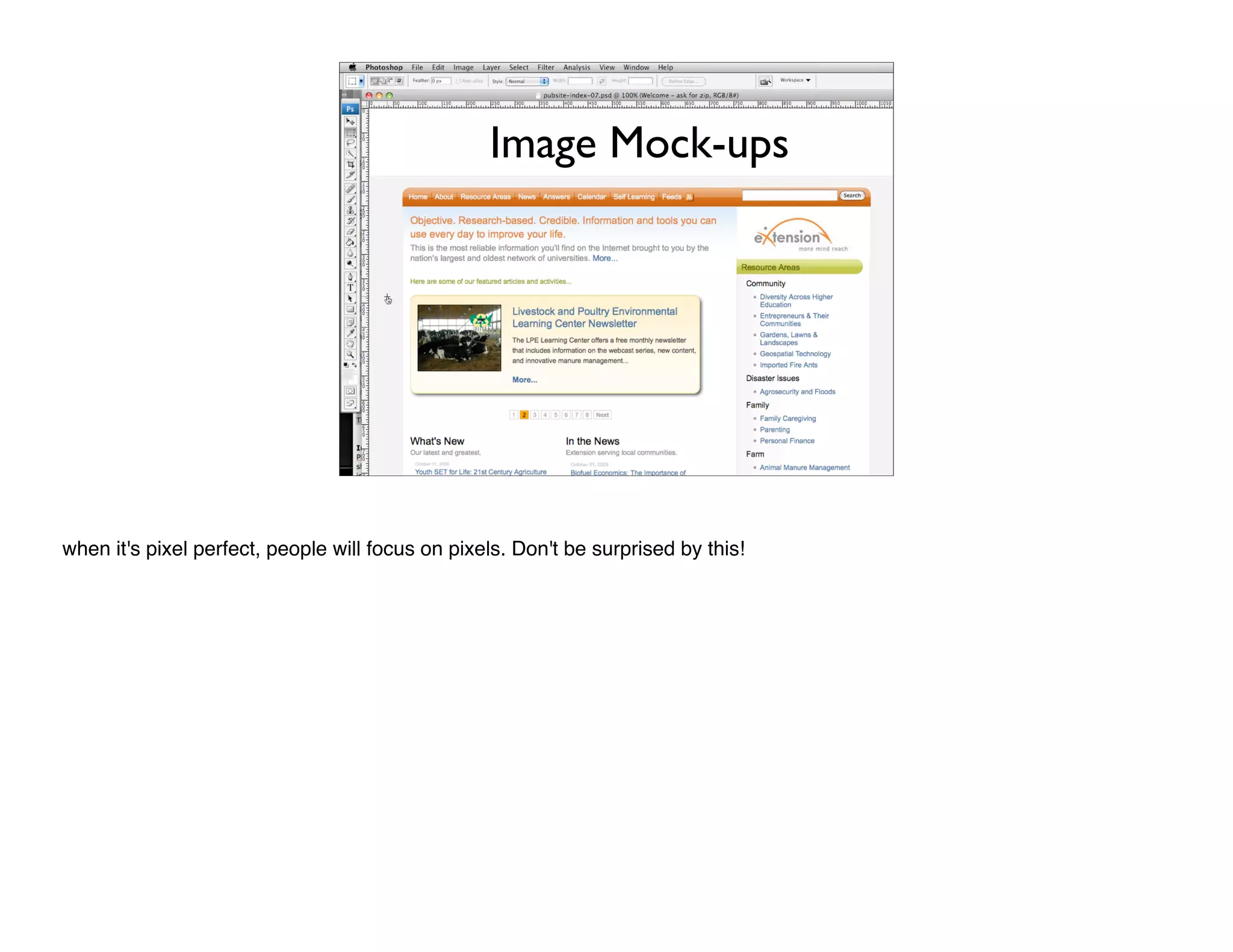 Presenting Visual Information(Notes)