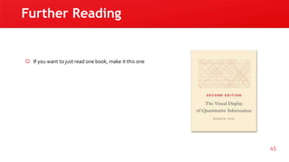 Further Reading
 If you want to just read one book, make it this one
45
 