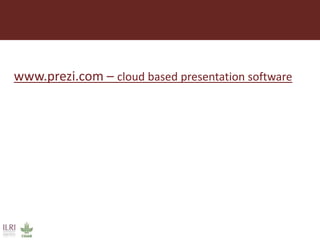  Presenting your message with confidence and impact
