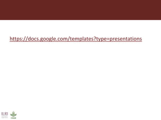  Presenting your message with confidence and impact