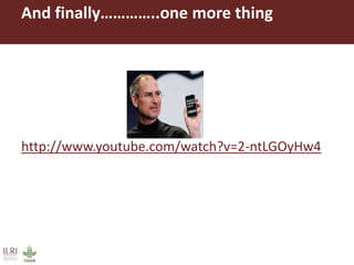  Presenting your message with confidence and impact