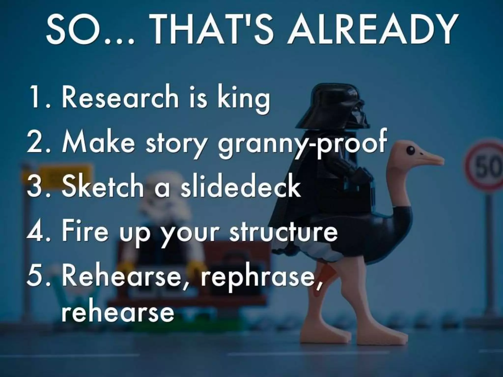 Presenting with Lego - 10 Quick & Simple Tips