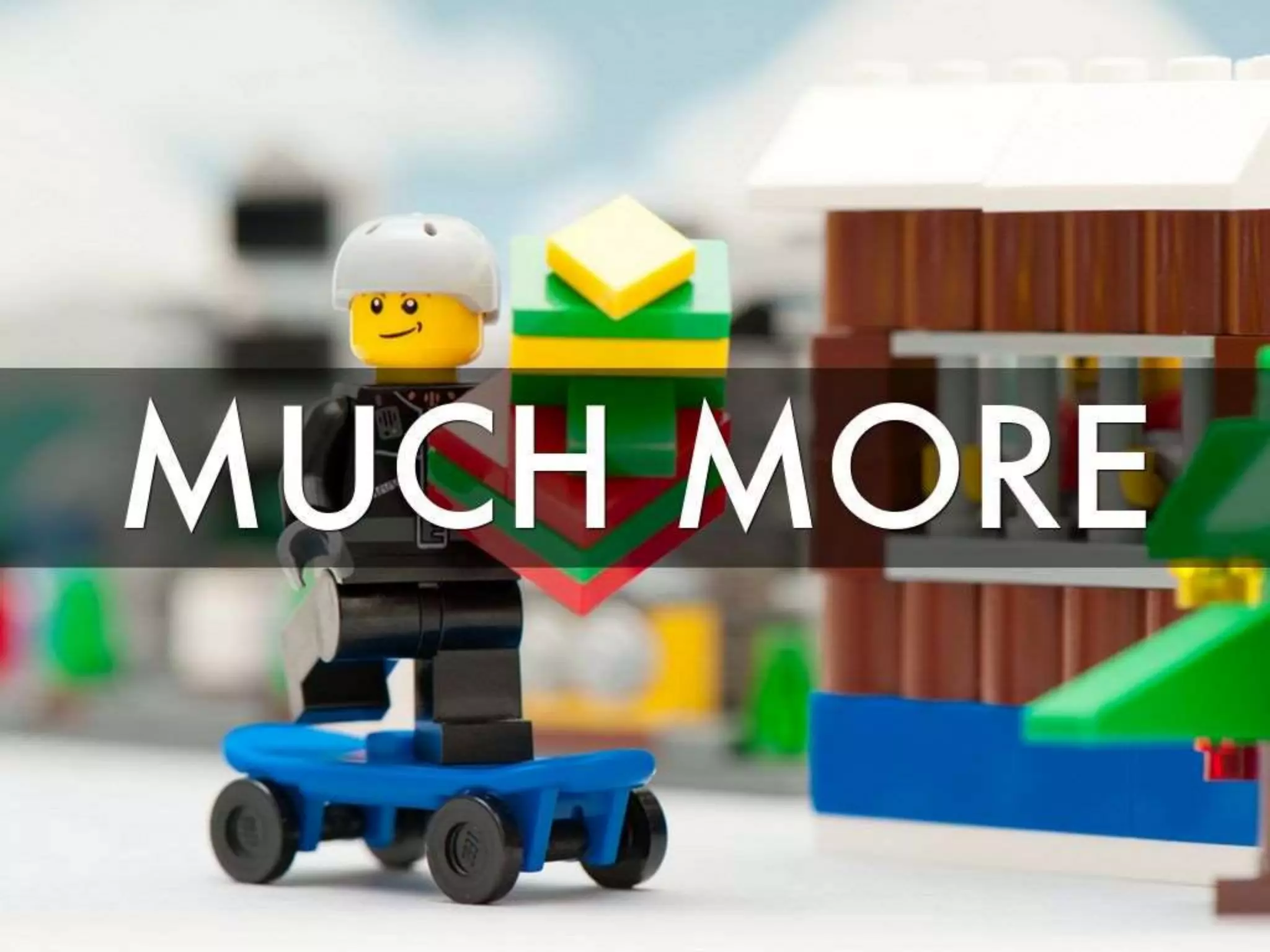 Presenting with Lego - 10 Quick & Simple Tips