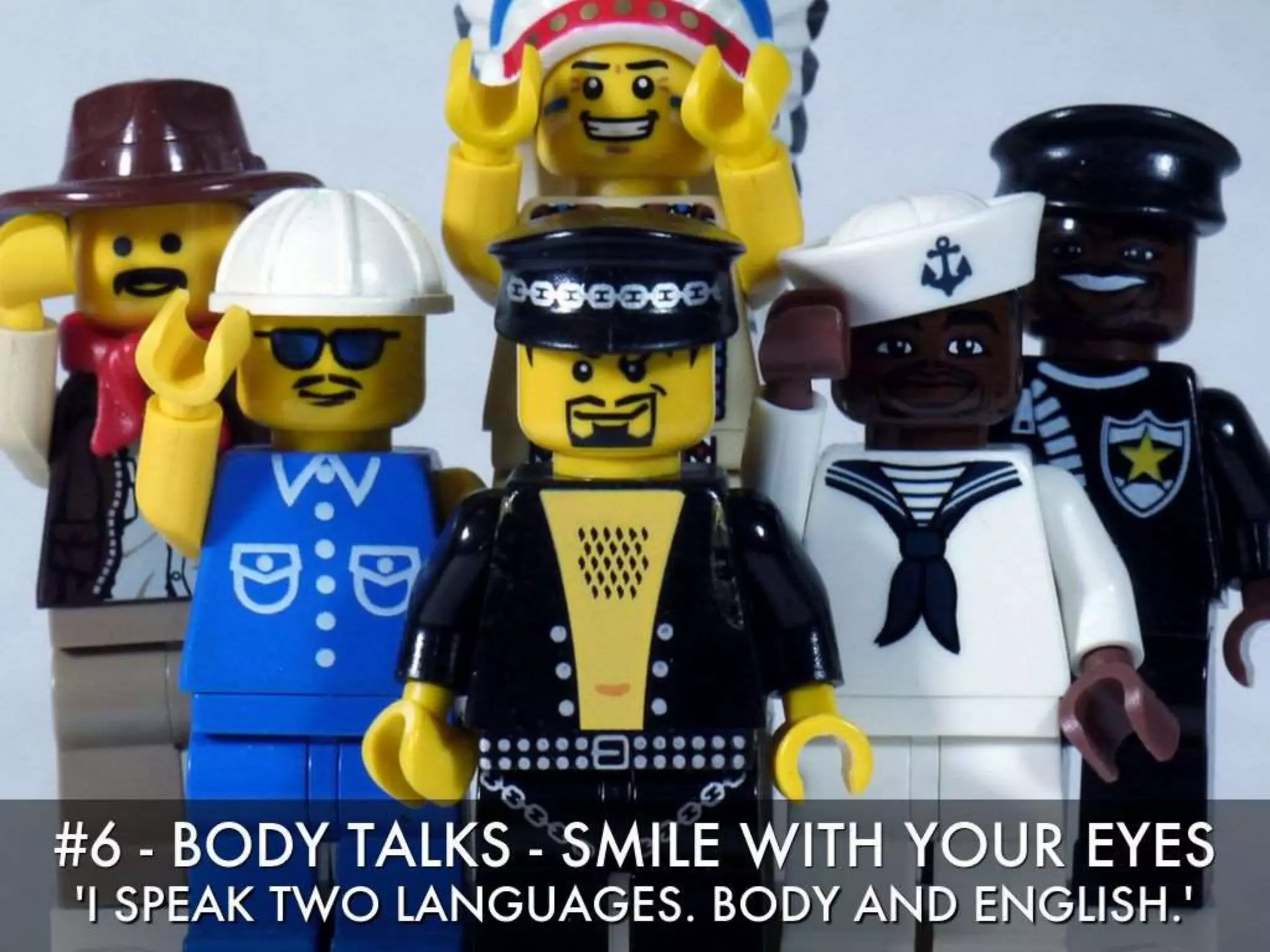 Presenting with Lego - 10 Quick & Simple Tips