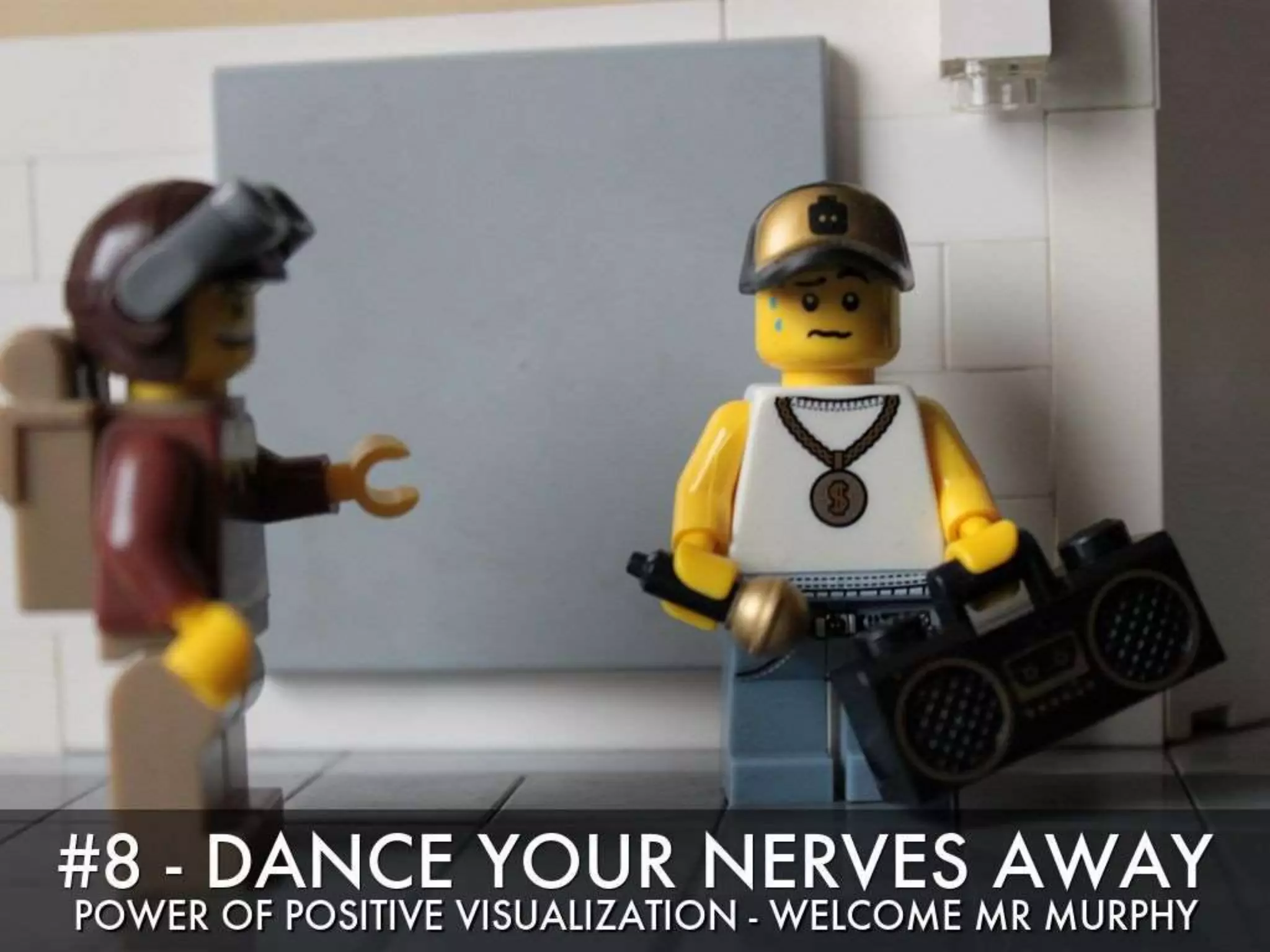 Presenting with Lego - 10 Quick & Simple Tips