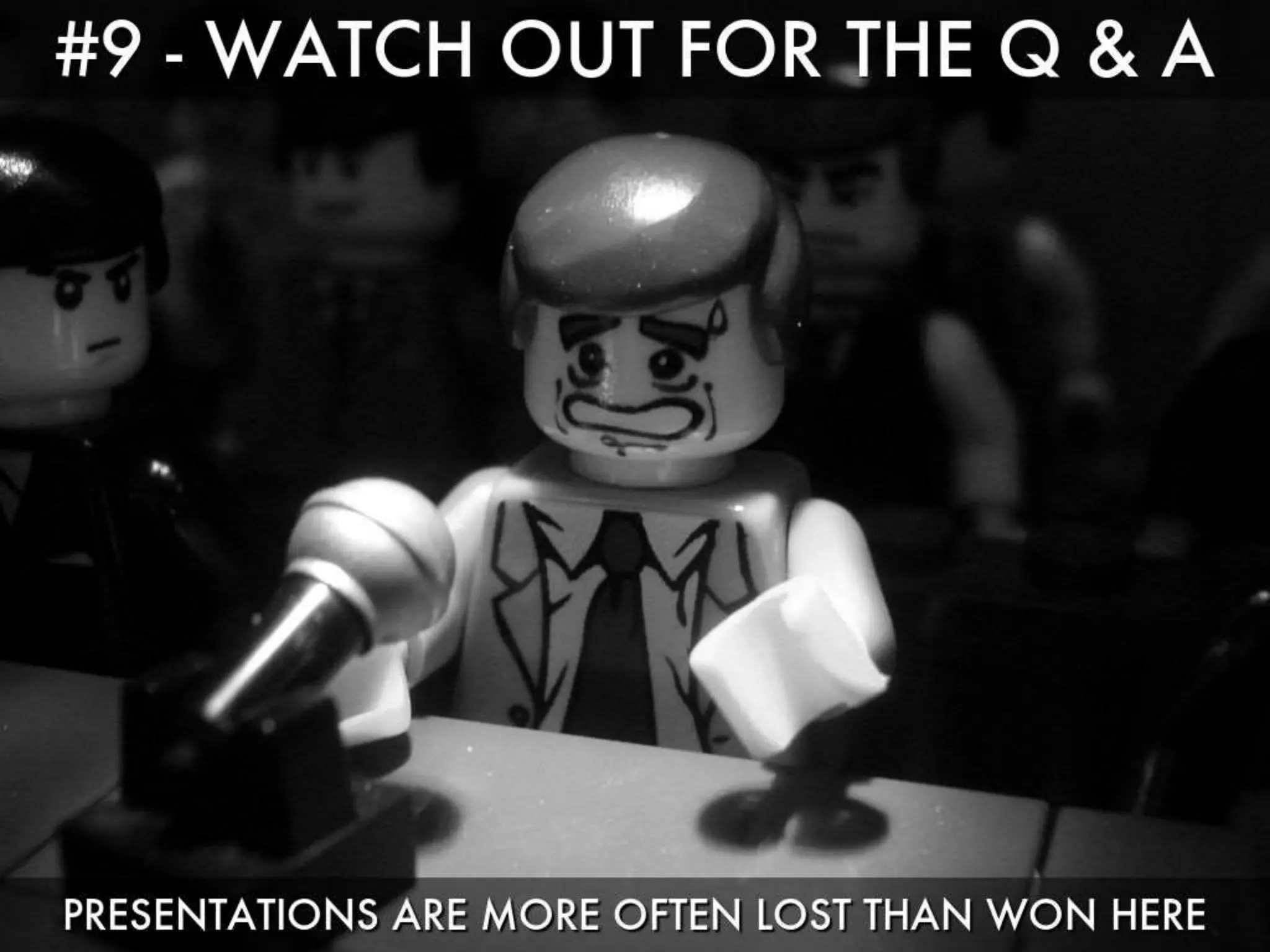 Presenting with Lego - 10 Quick & Simple Tips