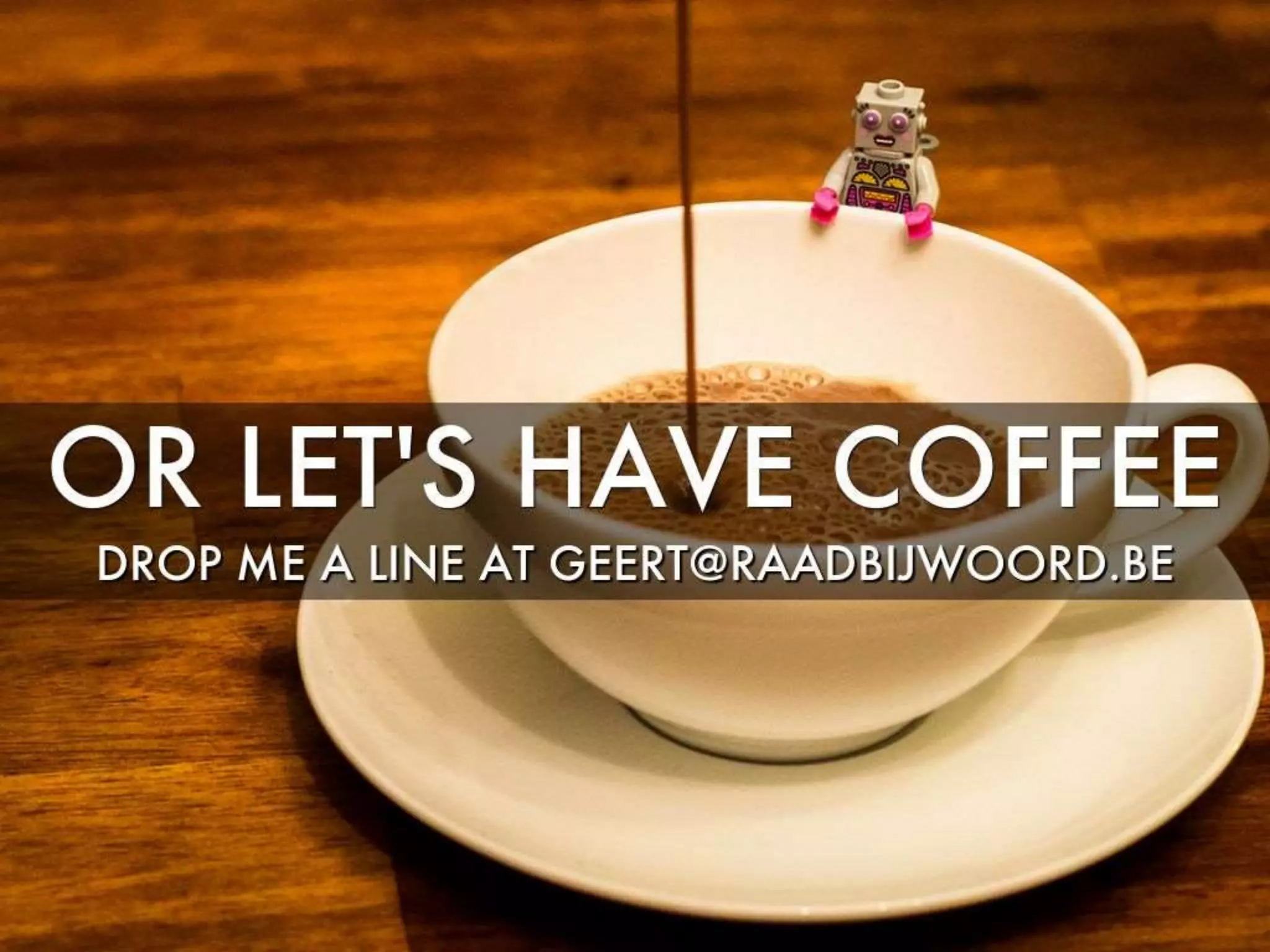 Presenting with Lego - 10 Quick & Simple Tips