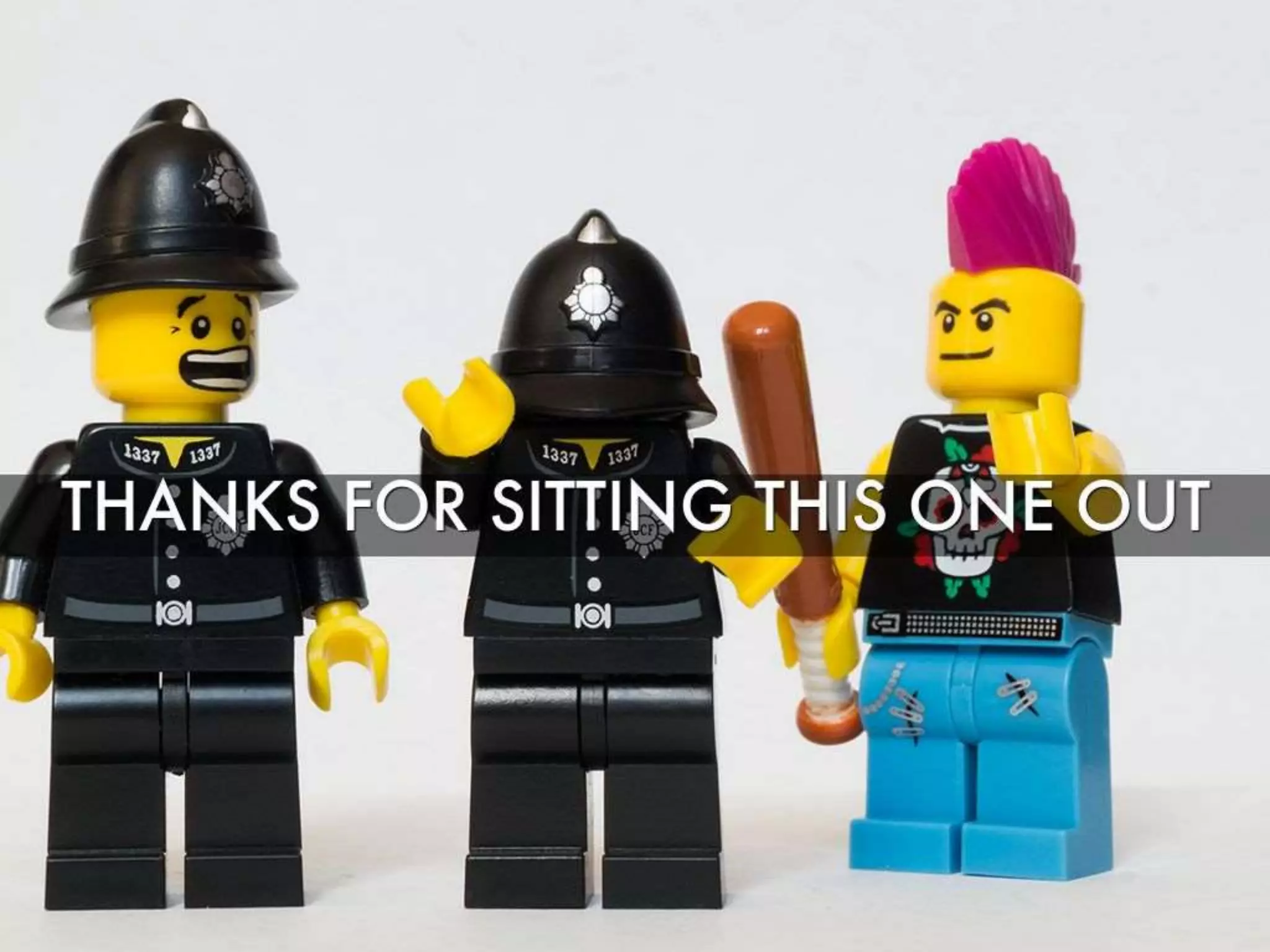 Presenting with Lego - 10 Quick & Simple Tips