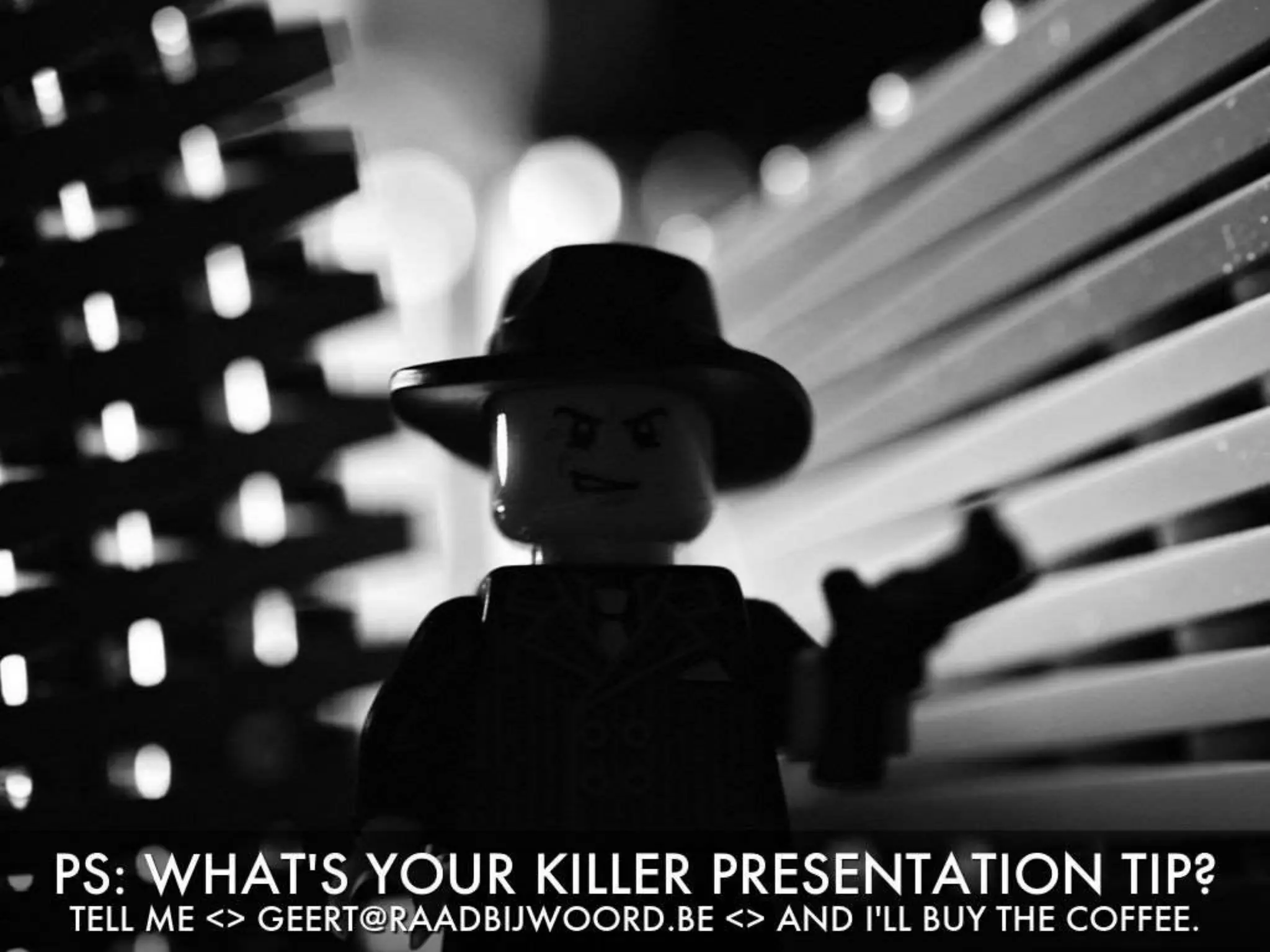 Presenting with Lego - 10 Quick & Simple Tips